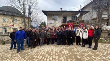 Güneykestane’de Altın Madeni Projesine Karşı Halk Bilgilendirme Toplantısı Düzenlendi