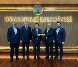 BURKONDER’den Osmangazi Belediye Başkanı Erkan Aydın’a Teşekkür Ziyareti