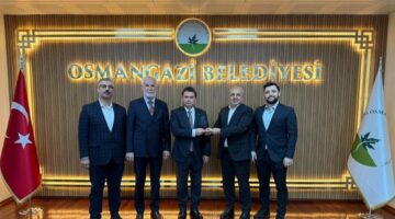 BURKONDER’den Osmangazi Belediye Başkanı Erkan Aydın’a Teşekkür Ziyareti