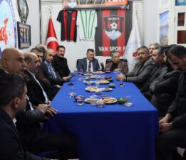 Anahtar Parti’den Bursa Van Derneği’ne Ziyaret