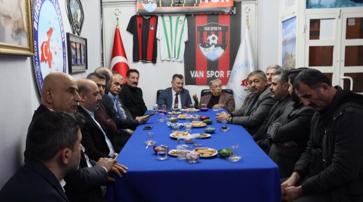 Anahtar Parti’den Bursa Van Derneği’ne Ziyaret