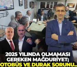 Bir Mağduriyetle Karşı Karşıyayız: Otobüs ve Durak Sorunu