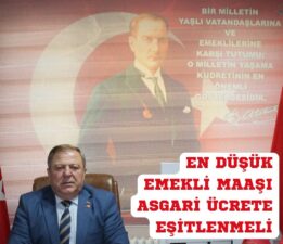 Emeklinin tek istediği: Lütuf değil, hakkı olan insanca yaşam!