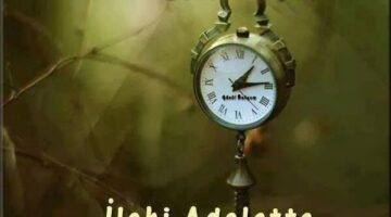 Adalet Yerini Bulmalıdır!