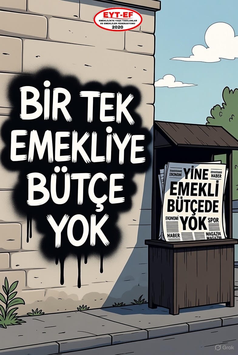 “Emekliler Kara Kışta Çaresiz!”