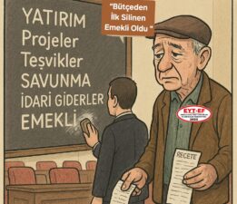 “Bu Bütçe, Emeklinin ve Emekçinin Alın Terini Yok Sayamaz”
