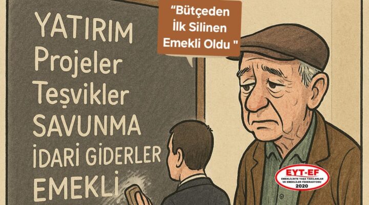 “Bu Bütçe, Emeklinin ve Emekçinin Alın Terini Yok Sayamaz”