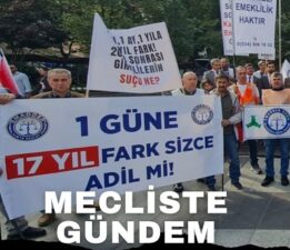 “1 Güne 17-20 Yıl Haksızlığa Dur De!”