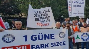 “1 Güne 17-20 Yıl Haksızlığa Dur De!”