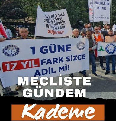 “1 Güne 17-20 Yıl Haksızlığa Dur De!”