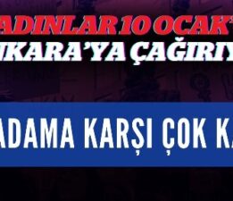 Kadın Mitingi İçin Çağrı: “Yaşam Hakkımıza, Kazanımlarımıza Sahip Çıkalım!”