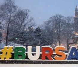 Beklenen kar sonunda Bursa’ya geliyor