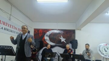 Umurbey Celal Bayar Kültür ve Sanat Derneği’nden Sanat Güneşi Zeki Müren’e Anlamlı Vefa Gecesi