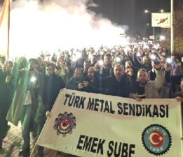 İŞÇİLERİN ÖFKESİ SOKAKLARA TAŞTI