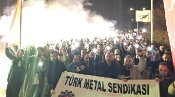 Metal Fırtına Dinmiyor! Oyak Reno İşçisinin İsyanı Tavan Yaptı!