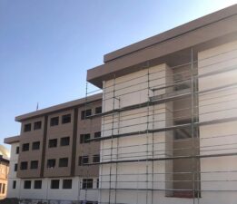 Ulu Cami İslami İlimler ve Kur’an Eğitim Merkezi İnşası Devam Ediyor