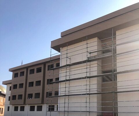 Ulu Cami İslami İlimler ve Kur’an Eğitim Merkezi İnşası Devam Ediyor