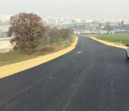 Çamlık Bulvarı Asfaltlanarak Yeniden Trafiğe Açıldı