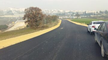 Çamlık Bulvarı Asfaltlanarak Yeniden Trafiğe Açıldı