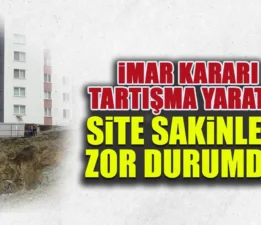 İmar Yasası Vatandaşı Ezdi, Devlet Seyretti