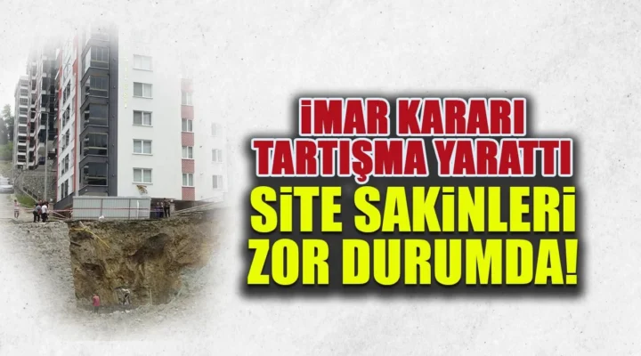 İmar Yasası Vatandaşı Ezdi, Devlet Seyretti