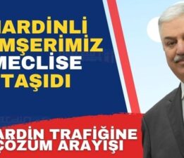 Doğan Bekin’den Mardin-Kızıltepe Karayolu Trafik Sorunu İçin Bakanlığa Soru Önergesi