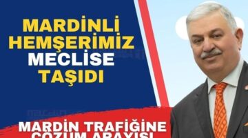 Doğan Bekin’den Mardin-Kızıltepe Karayolu Trafik Sorunu İçin Bakanlığa Soru Önergesi