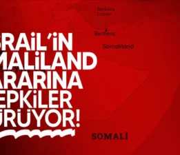 “İsrail’in Somaliland’i Tanıması Uluslararası Hukukun Çiğnenmesidir!”