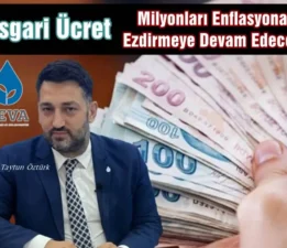 “Bu Rakama Müjde Dediğinizde, Milyonların Dayanma Gücü Soruluyor!”