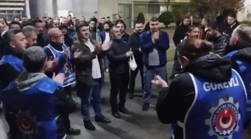 Bosch Fabrikası’nda Işıklı İsyan: İşçiler Taleplerini Yükseltti