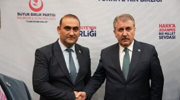 Büyük Birlik Partisi, Bursa İl Kongresi’ne Hazırlanıyor