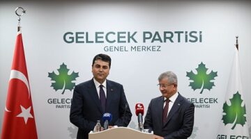 Demokrat Parti ve Gelecek Partisi Bursa’da Ortak Akılla Buluştu