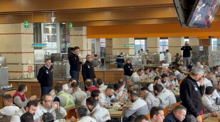 Türk Metal Sendikası Eylem Başlattı: “Bu Teklif Alın Teriyle Alaydır”