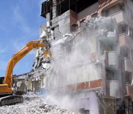 İmar Düzeni Çökmüştür