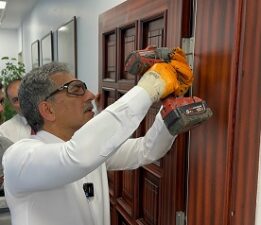 Şükrü Deviren Kutsal Topraklarda!