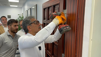 Şükrü Deviren Kutsal Topraklarda!