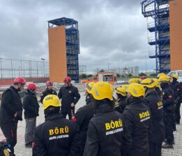 BÖRÜ Arama Kurtarma Derneği Bursa’da Güçleniyor