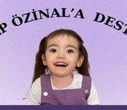 4 Yaşındaki SMA Tip-1 Hastası Zeynep İçin Zamanla Yarış