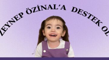 4 Yaşındaki SMA Tip-1 Hastası Zeynep İçin Zamanla Yarış