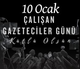 Gazetecilere Saygı ve Minnet Duymalıyız!