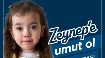 SMA TİP-1 HASTASI 4 YAŞINDAKİ ZEYNEP ÖZİNAL, ZAMANA KARŞI YAŞAM MÜCADELESİ VERİYOR