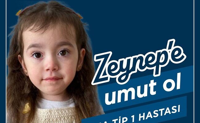 SMA TİP-1 HASTASI 4 YAŞINDAKİ ZEYNEP ÖZİNAL, ZAMANA KARŞI YAŞAM MÜCADELESİ VERİYOR