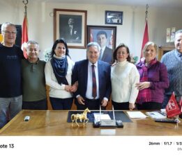 Demokrat Parti’de Zamanı Durduran Buluşma