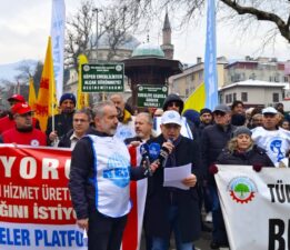 KESK’ten Sert İsyan