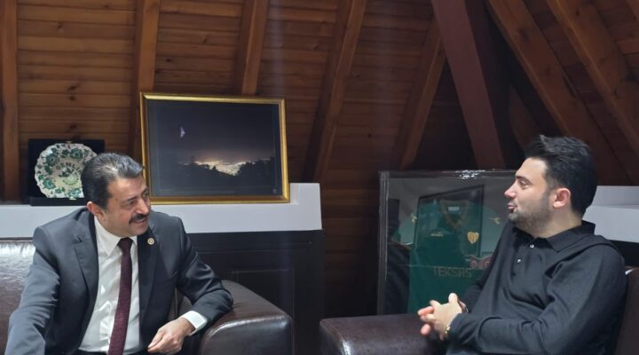 MHP’li Vekilden Bursaspor’a Yürekten Destek!