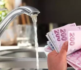 “ÇEŞMEDEN SU İÇİLİR” DEVRİ BİTTİ, “FATURA ÖDENEMEZ” DEVRİ BAŞLADI