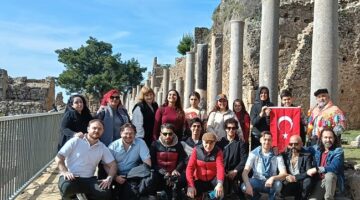 “Çapkınlar Oteli” Filmi Alanya’da Tarihi Keşfetti