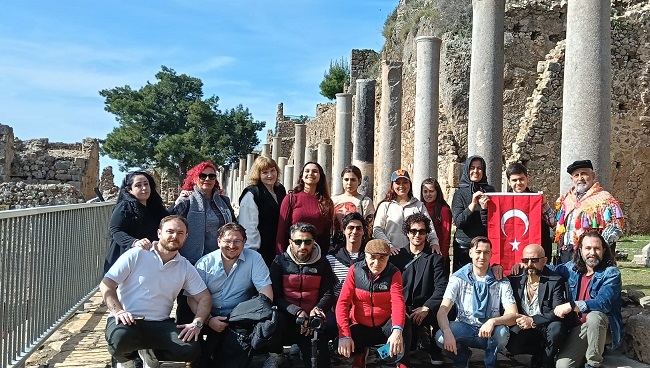 “Çapkınlar Oteli” Filmi Alanya’da Tarihi Keşfetti