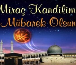 Miraç Kandili’nde Anlamlı İkram