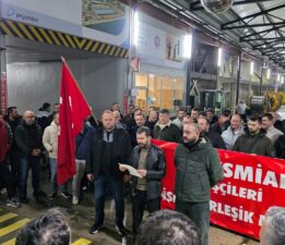 “Bu Çark Biz Olmadan Dönmez, Patronlar Artık Elini Cebine Atsın!”